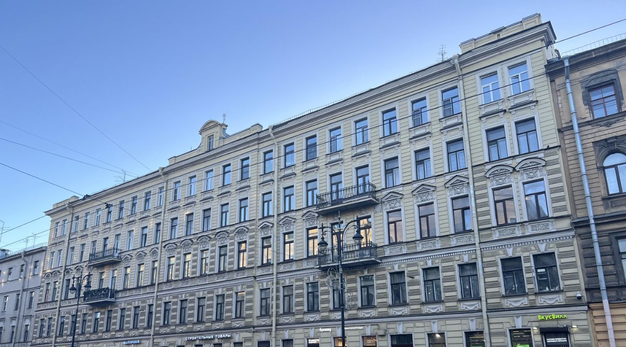 квартира г Санкт-Петербург метро Чернышевская ул Кирочная 23 фото 7