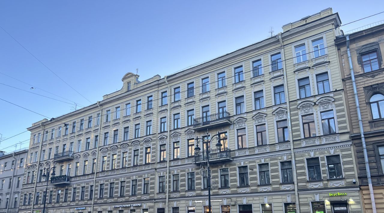 квартира г Санкт-Петербург метро Чернышевская ул Кирочная 23 фото 6