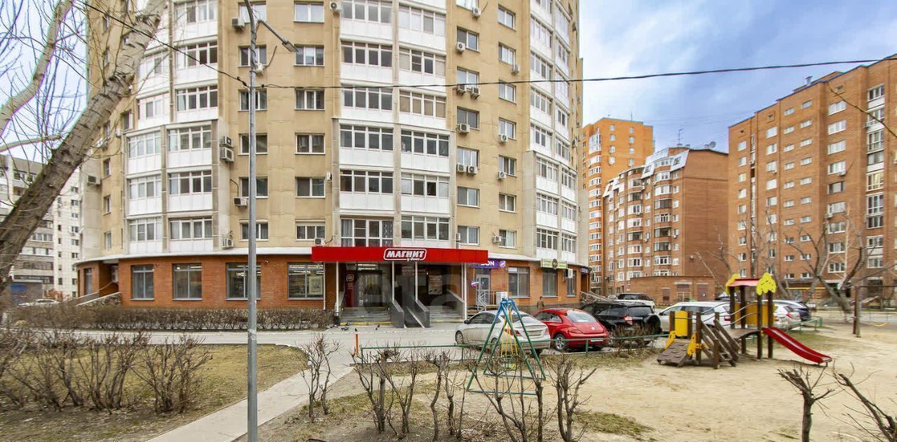 квартира г Тюмень р-н Центральный ул Харьковская 59к/2 фото 42