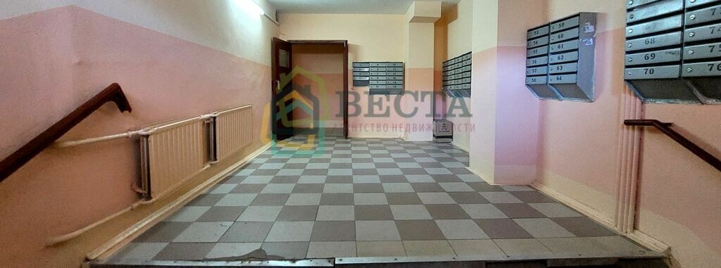квартира г Санкт-Петербург метро Озерки ул Сикейроса 17к/3 фото 14
