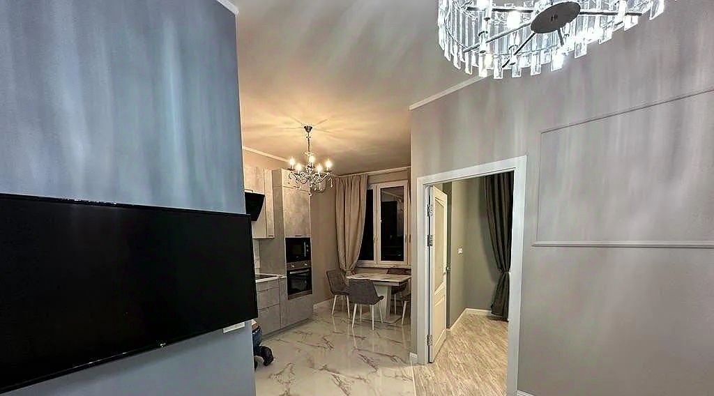 квартира г Москва метро Саларьево ул Родниковая 30к/3 фото 3