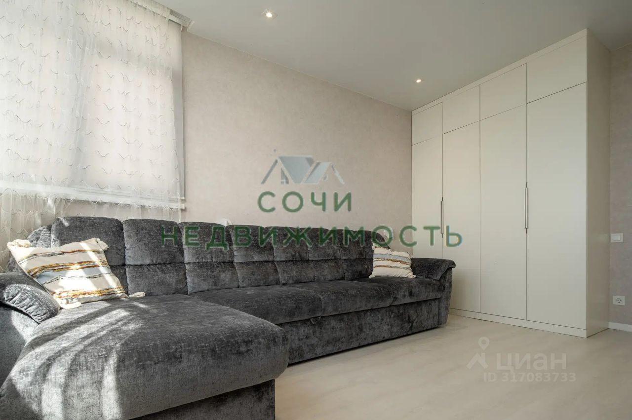 квартира г Сочи р-н Центральный Больничный городок пер Дагомысский 18к/1 фото 9