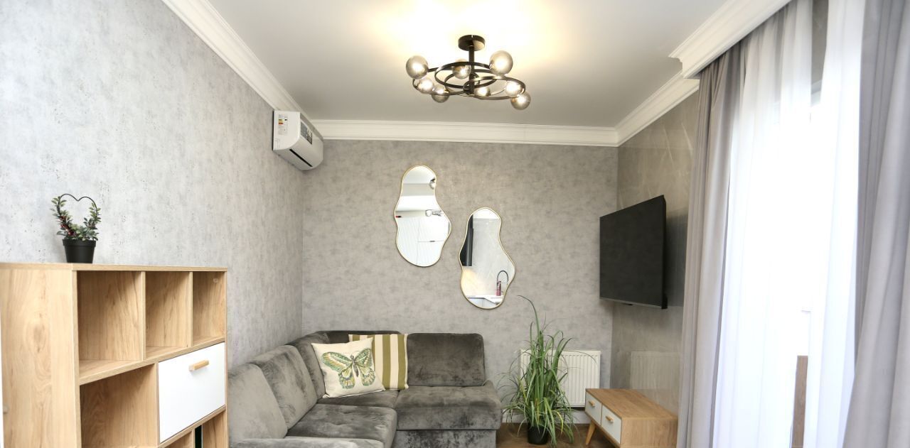 квартира г Краснодар р-н Прикубанский ул им. Жлобы 139 фото 2