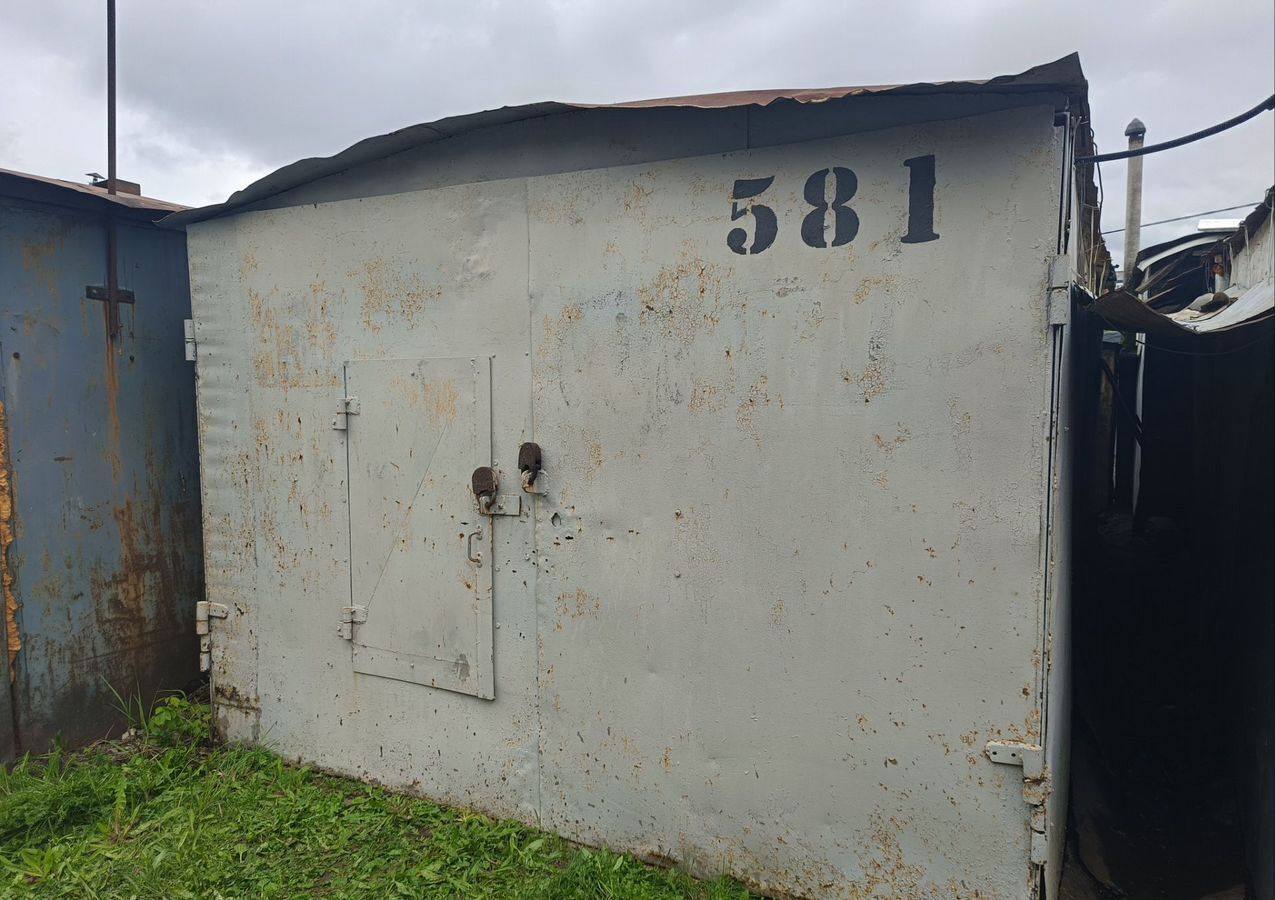 гараж г Казань Дубравная тер ГСК Приволжский-6 581 Республика Татарстан Татарстан фото 1