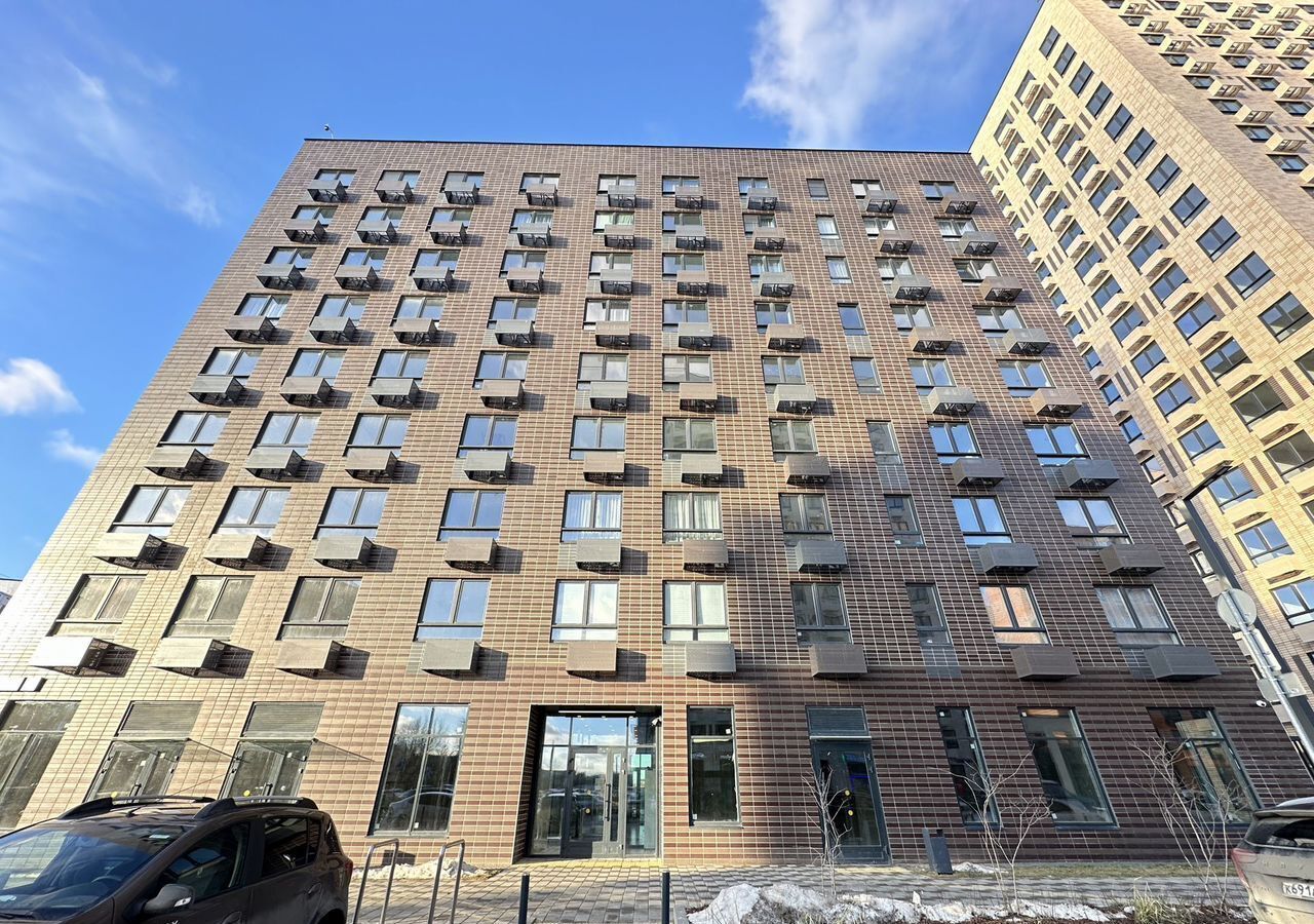 квартира г Москва метро Щербинка ш Варшавское 284к/1 фото 16