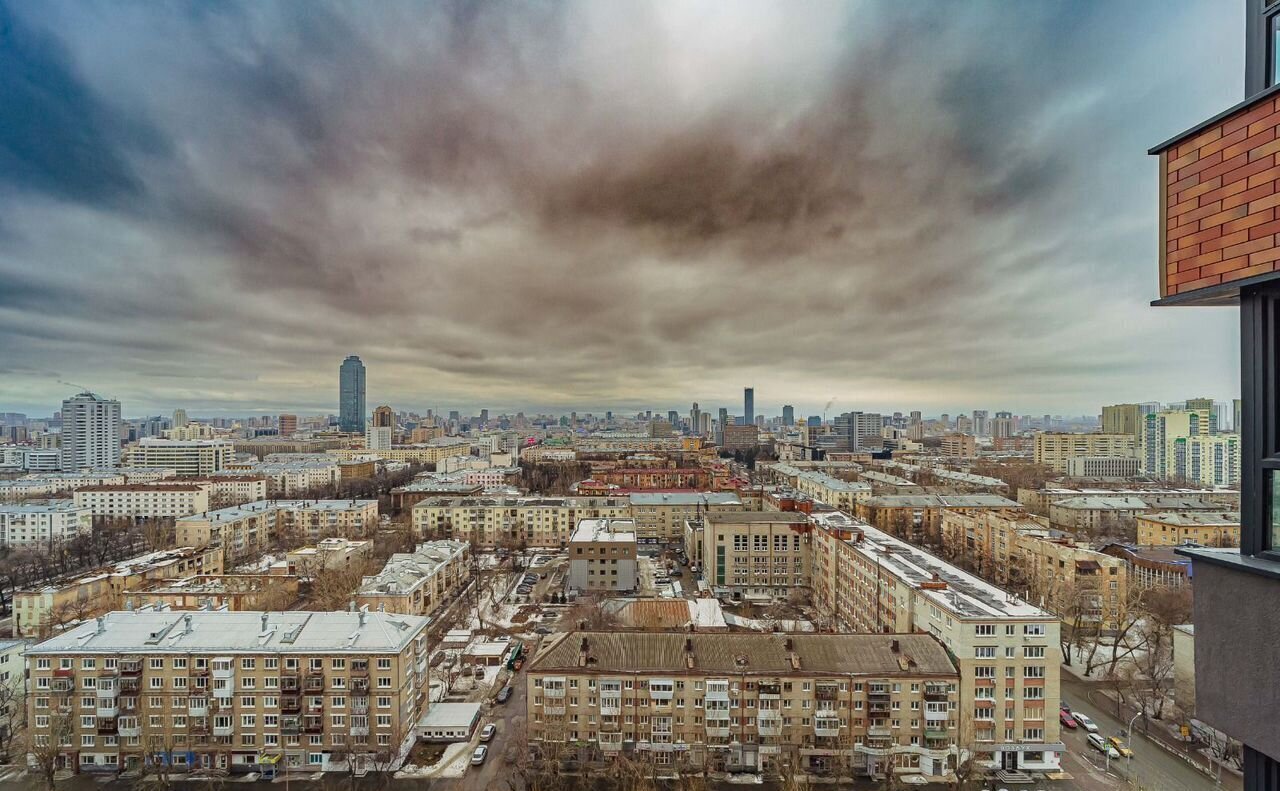 квартира г Екатеринбург Динамо ул Первомайская 60 фото 26