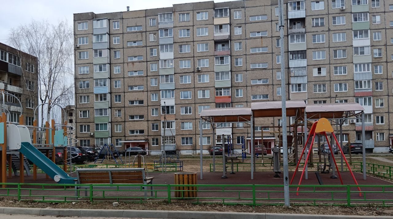 квартира р-н Рыбинский г Рыбинск ул 1-я Выборгская 63 фото 4