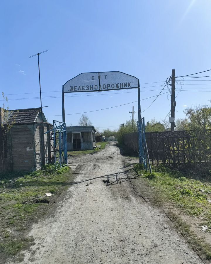 дом г Омск р-н Кировский снт Железнодорожник 3-я аллея, 57 фото 4