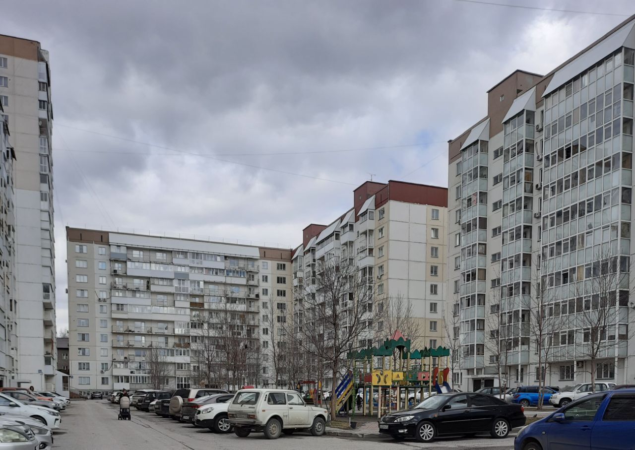 квартира г Новосибирск Золотая Нива ул Татьяны Снежиной 45/2 фото 21
