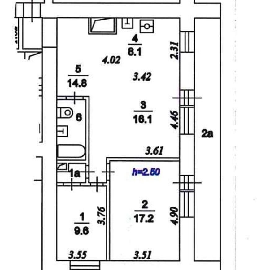 квартира г Москва метро Новокузнецкая ул Бахрушина 4с/1 фото 18