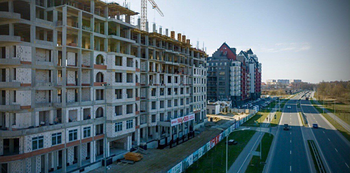 квартира г Калининград р-н Ленинградский ул Молодой гвардии 38 фото 11