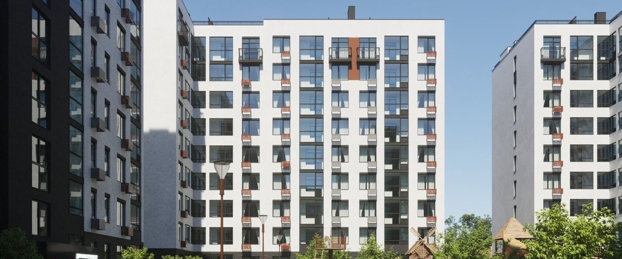 квартира г Калининград р-н Московский ЖК «Этюд» Московское кв-л фото 6