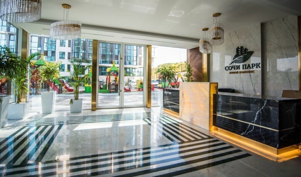 квартира г Сочи микрорайон Бытха Ясногорская улица, 16/6к 5 фото 1