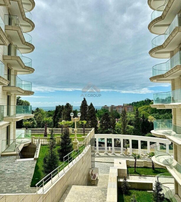 квартира г Сочи с Хлебороб улица Володарского, 2 фото 5