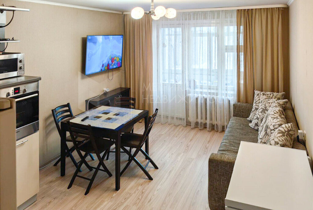 квартира г Тюмень ул Пермякова 72к/3 фото 10
