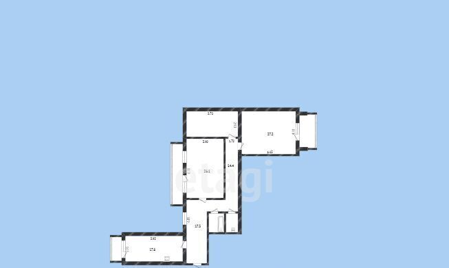 квартира г Черкесск ул Космонавтов 32 фото 2