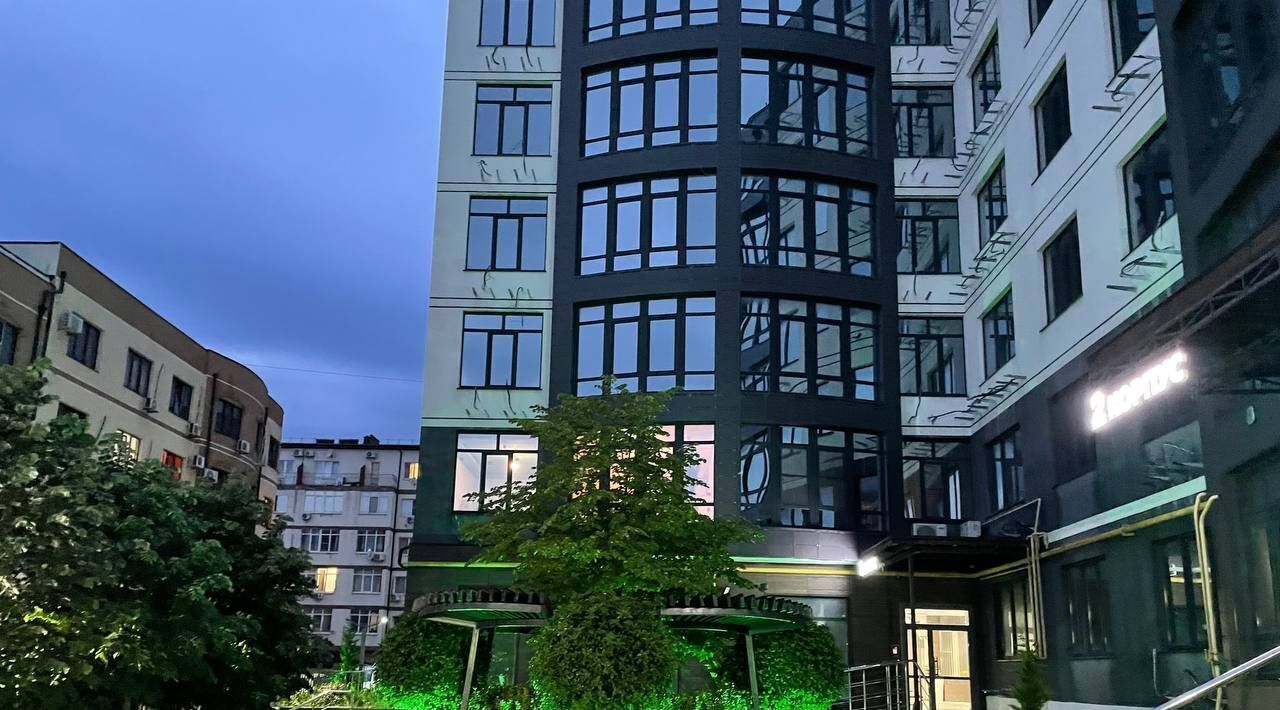 квартира г Новороссийск с Мысхако пер Любимый 14к/1 фото 1