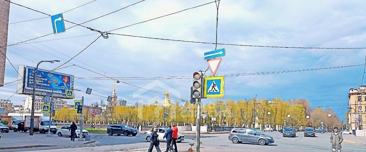 квартира г Санкт-Петербург метро Обводный Канал 1 наб Обводного канала 42 фото 7