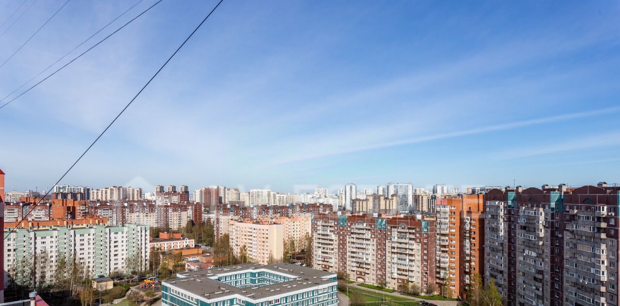 квартира г Санкт-Петербург ул Савушкина 125к/1 Беговая фото 24