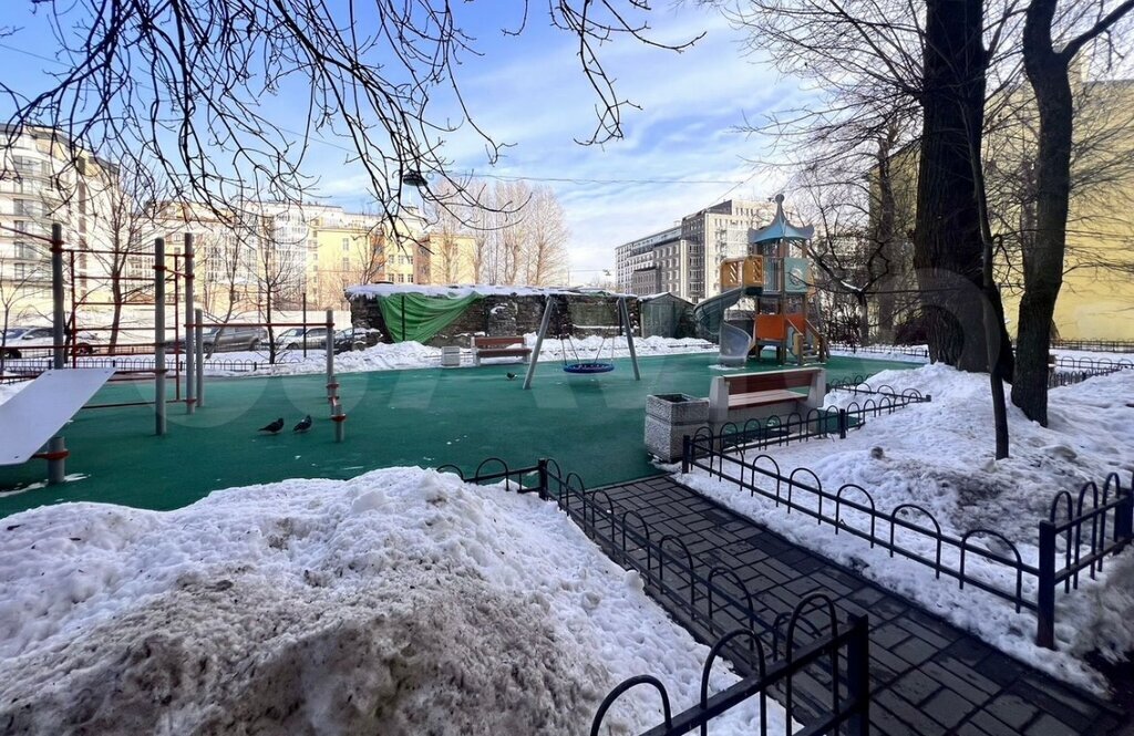 квартира г Санкт-Петербург метро Чкаловская ул Пионерская 63 фото 18