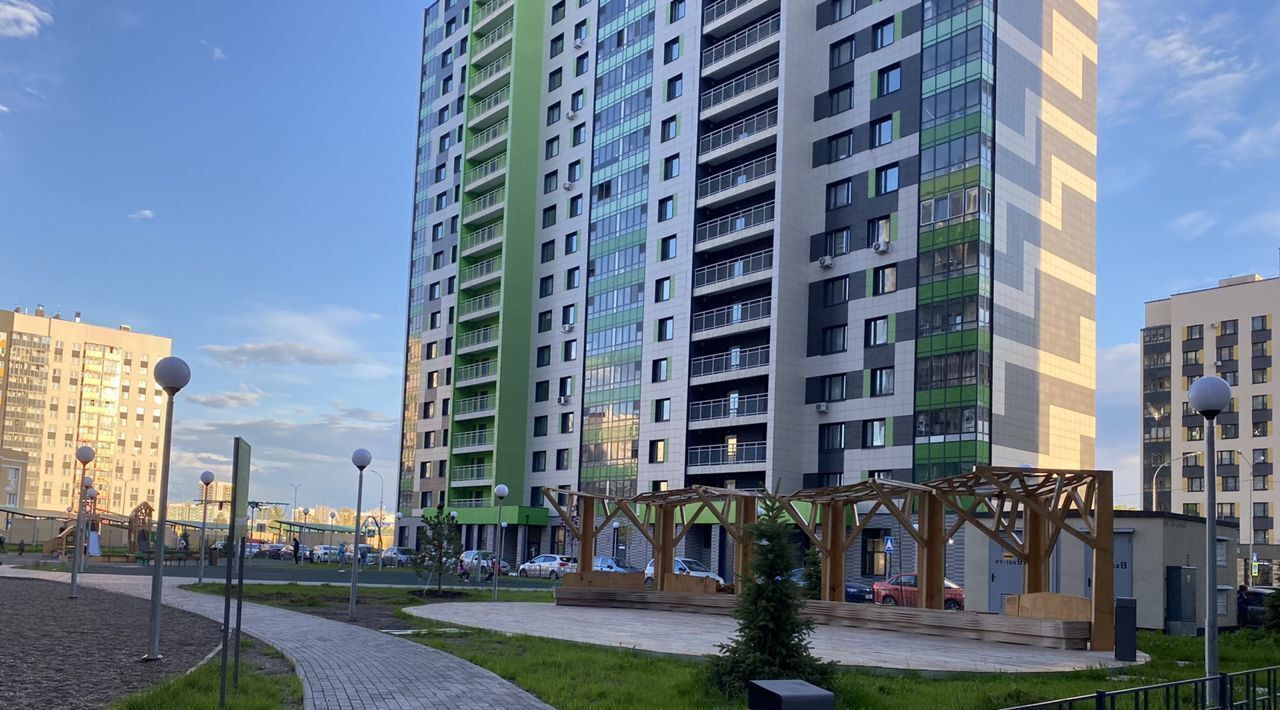 квартира г Казань Дубравная ул Александра Курынова 10к/2 фото 14