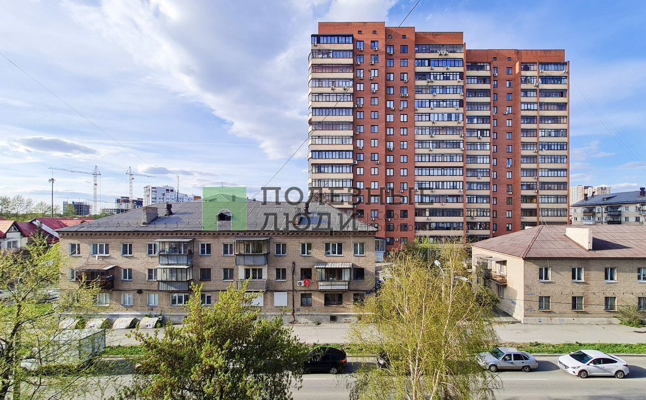 квартира г Челябинск р-н Центральный ул Образцова 23 фото 14