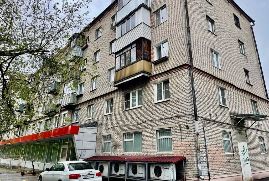 квартира г Электросталь ул Октябрьская 13 Железнодорожная фото 6