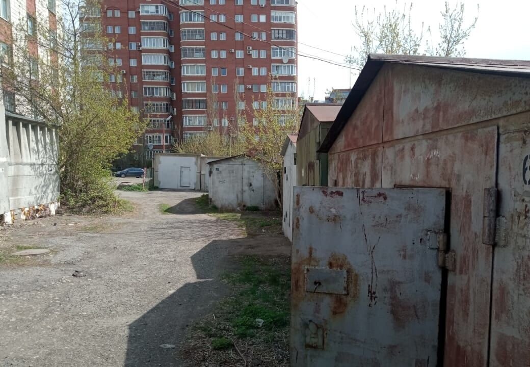 гараж г Омск р-н Первомайский р-н Центральный фото 1