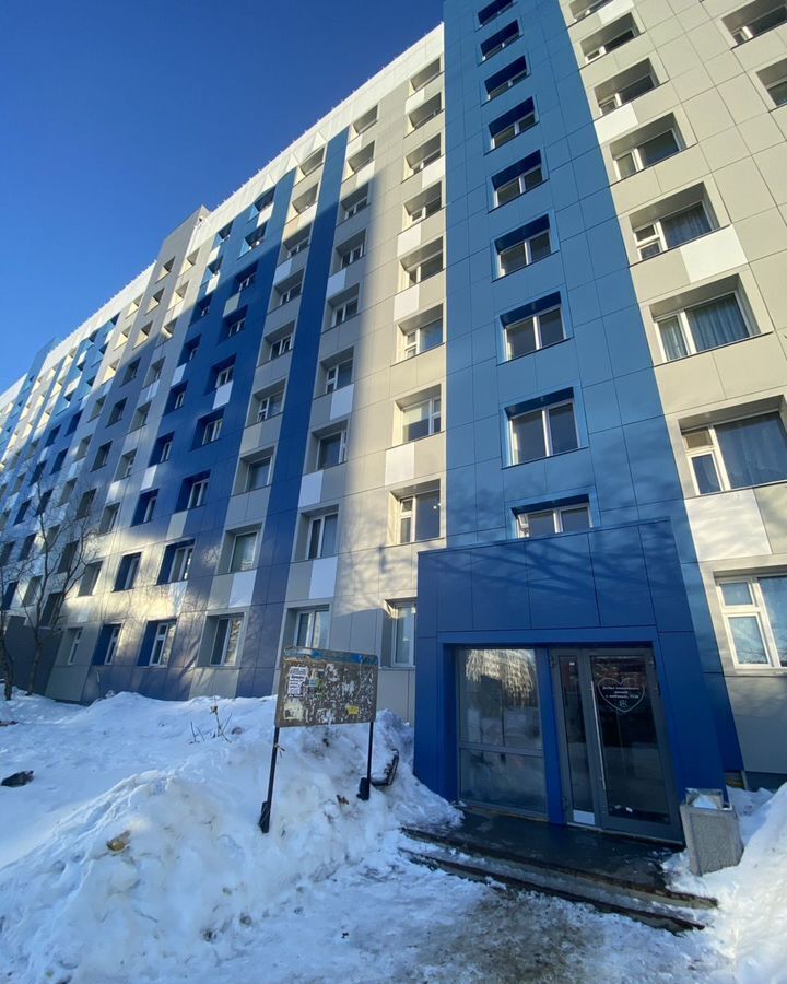 квартира г Новый Уренгой пр-кт Ленинградский 12а Тюменская обл. фото 1