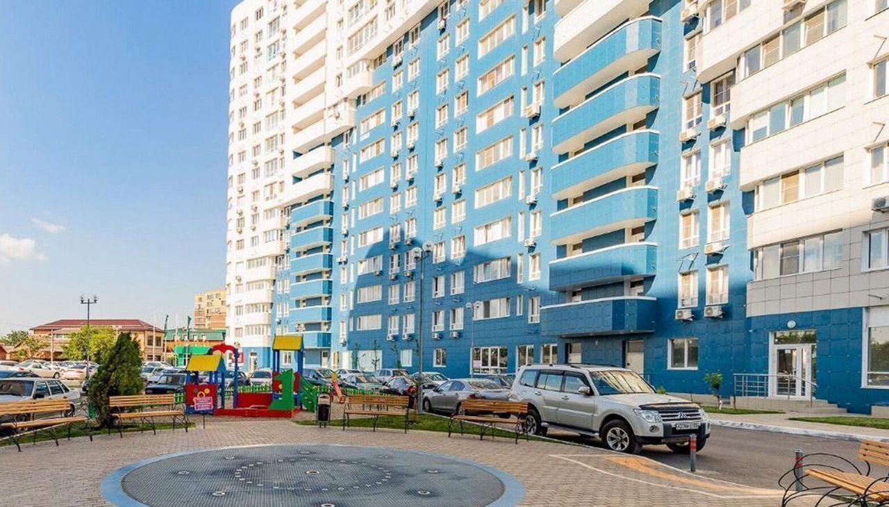 квартира г Краснодар р-н Центральный ул Воронежская 19 д. 47Д фото 7