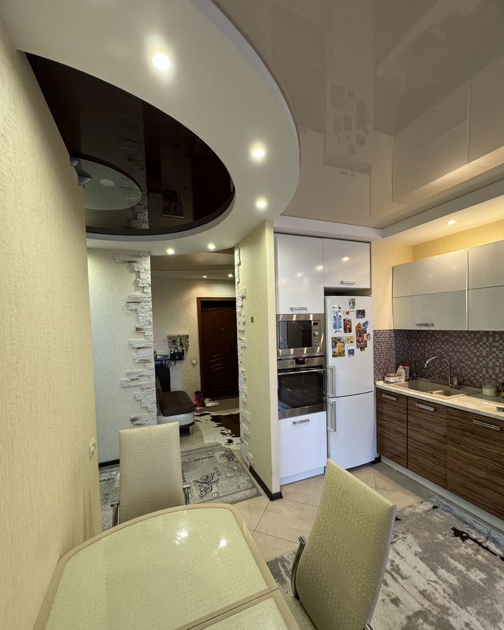 квартира г Омск п Чкаловский пр-кт Космический 16ак/2 р-н Октябрьский фото 1
