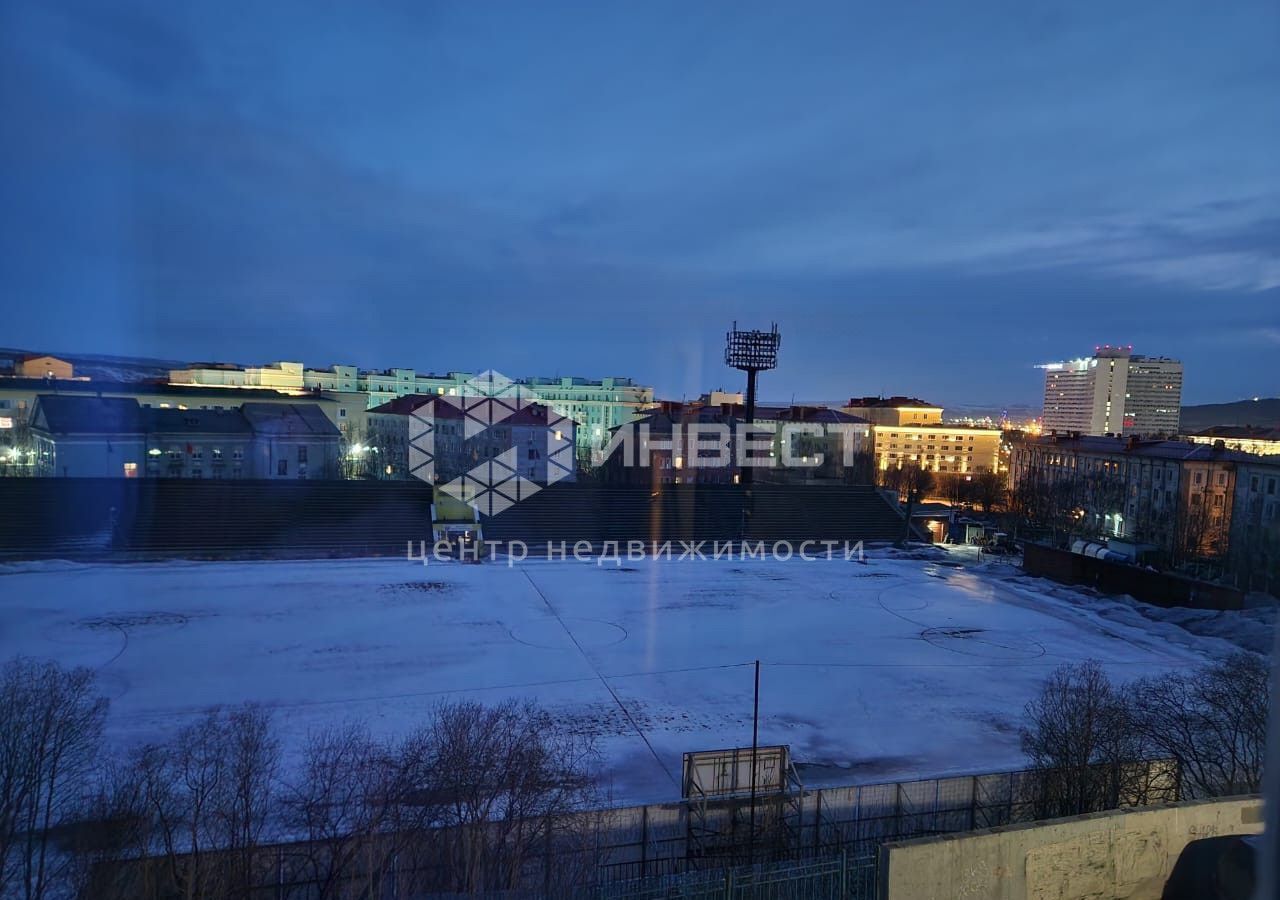 квартира г Мурманск р-н Октябрьский ул Капитана Буркова 10 фото 21