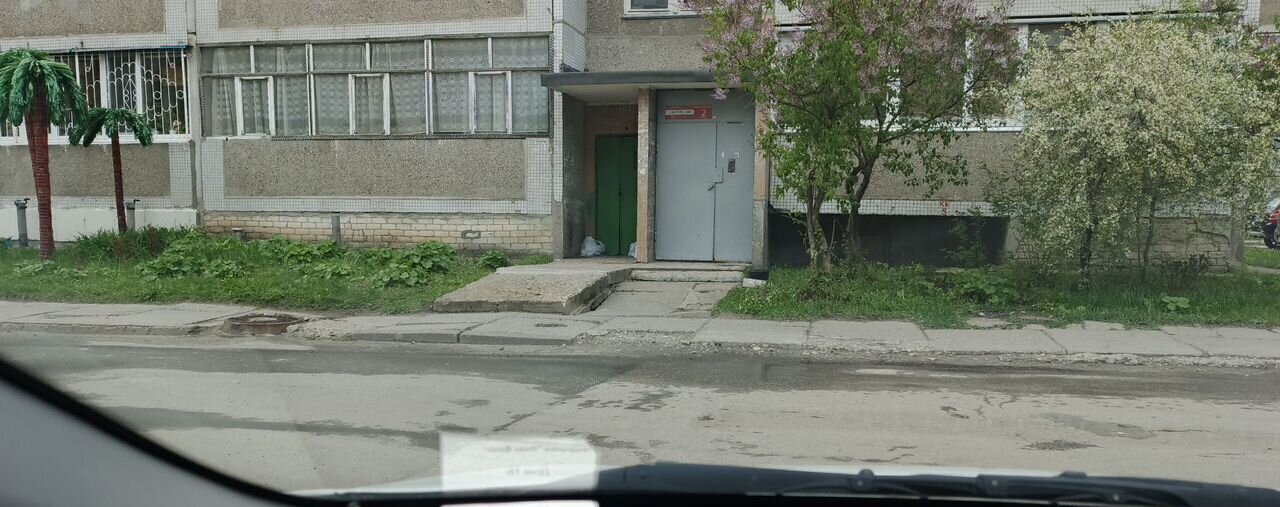 квартира г Ульяновск р-н Засвияжский ул Промышленная 67 фото 1