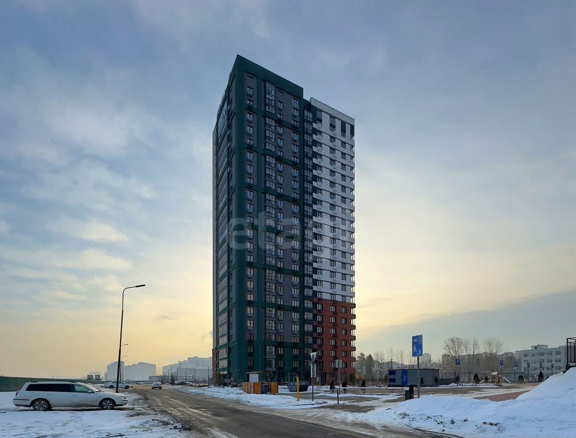 квартира г Тюмень р-н Центральный ул Новгородская 9а фото 23
