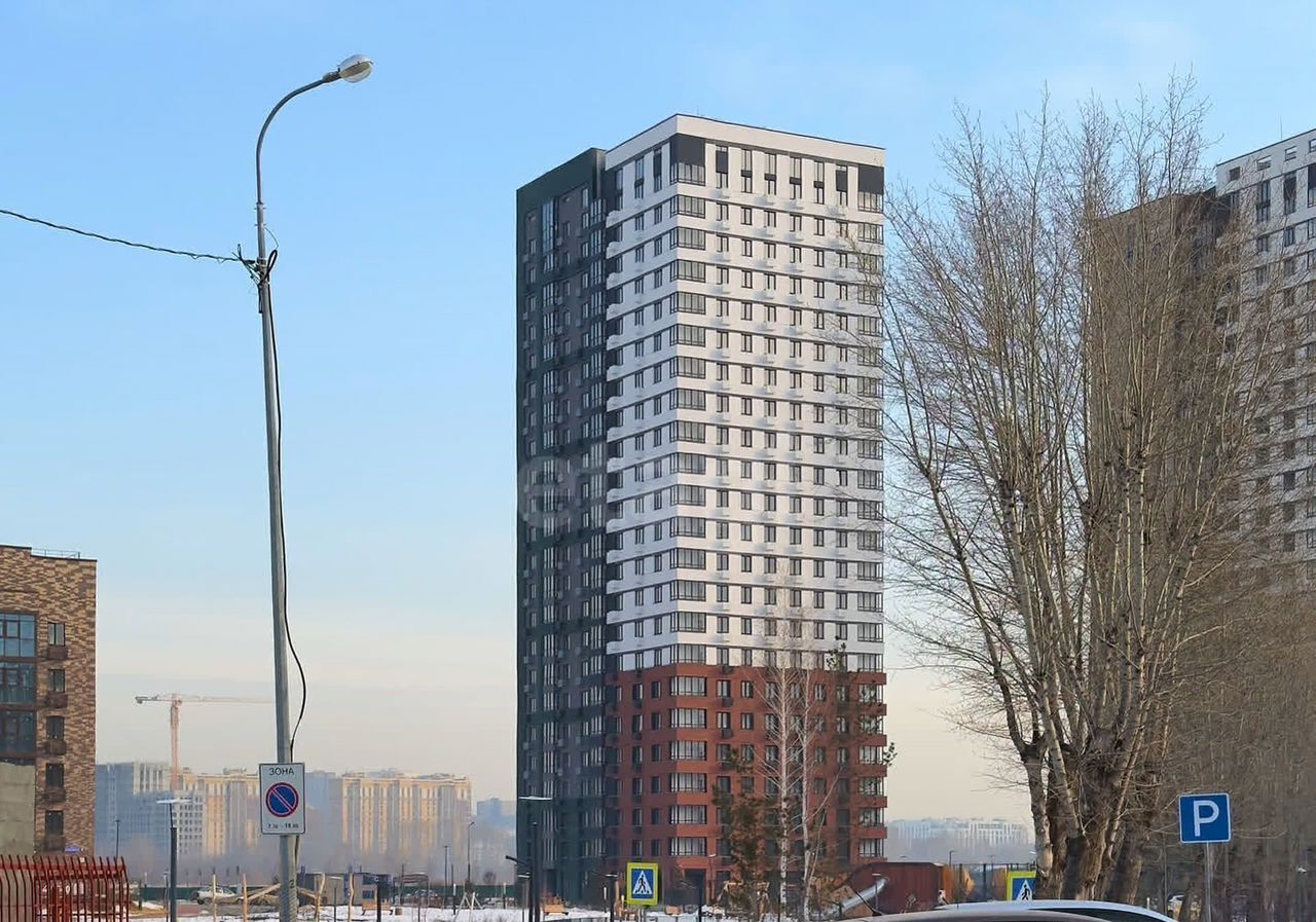 квартира г Тюмень р-н Центральный ул Новгородская 9а фото 29