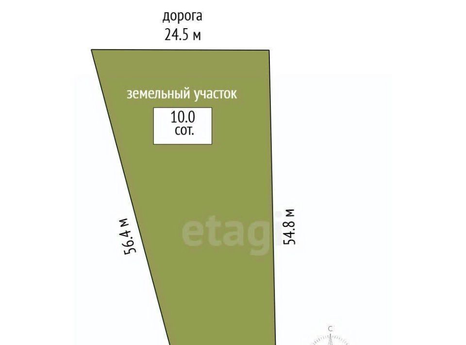 земля р-н Пластовский г Пласт ул Автомобилистов фото 2