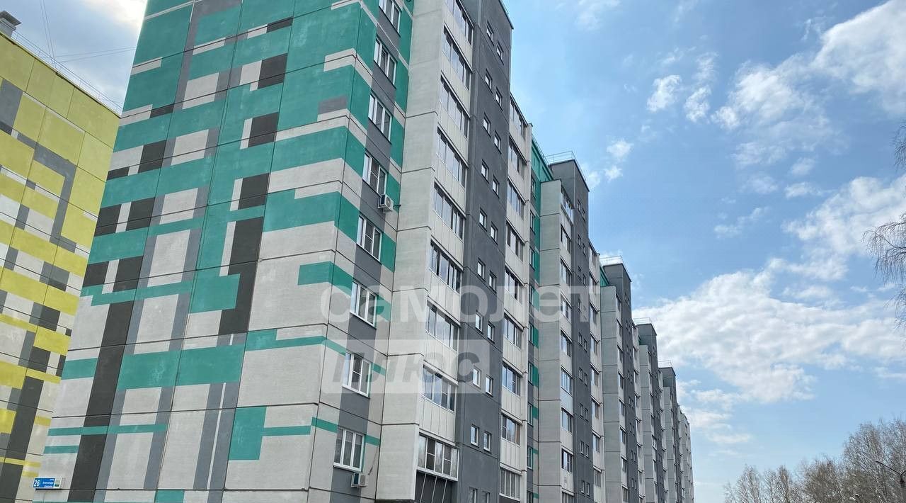 квартира г Челябинск р-н Курчатовский ул Александра Шмакова 26 фото 23