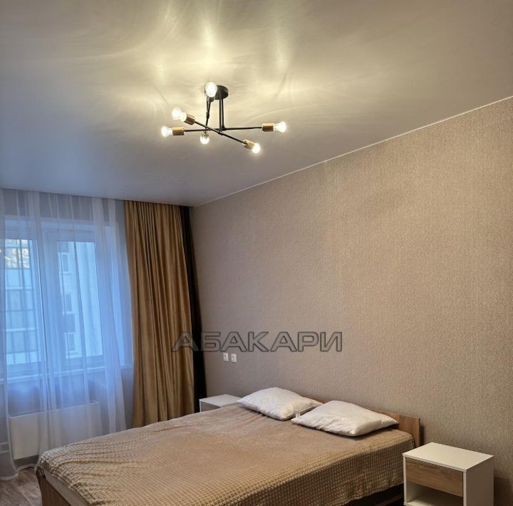 квартира г Красноярск р-н Железнодорожный ул Дубровинского 110б фото 4