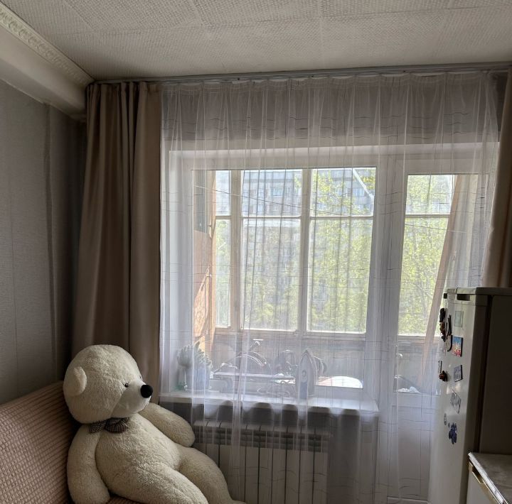 квартира г Красноярск р-н Кировский ул Академика Павлова 58 фото 2