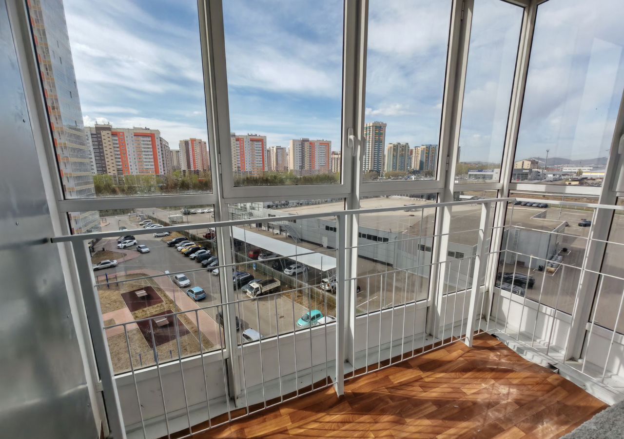квартира г Красноярск р-н Центральный ул Караульная 39/1 фото 12