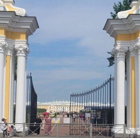 земля г Петергоф ул Калининская 3 метро Ленинский Проспект фото