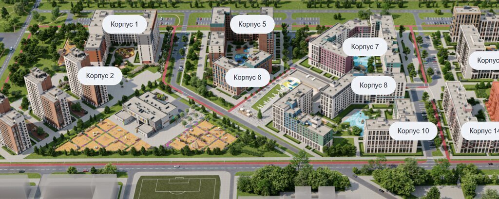 квартира г Омск микрорайон Зелёная Река 5 фото 7