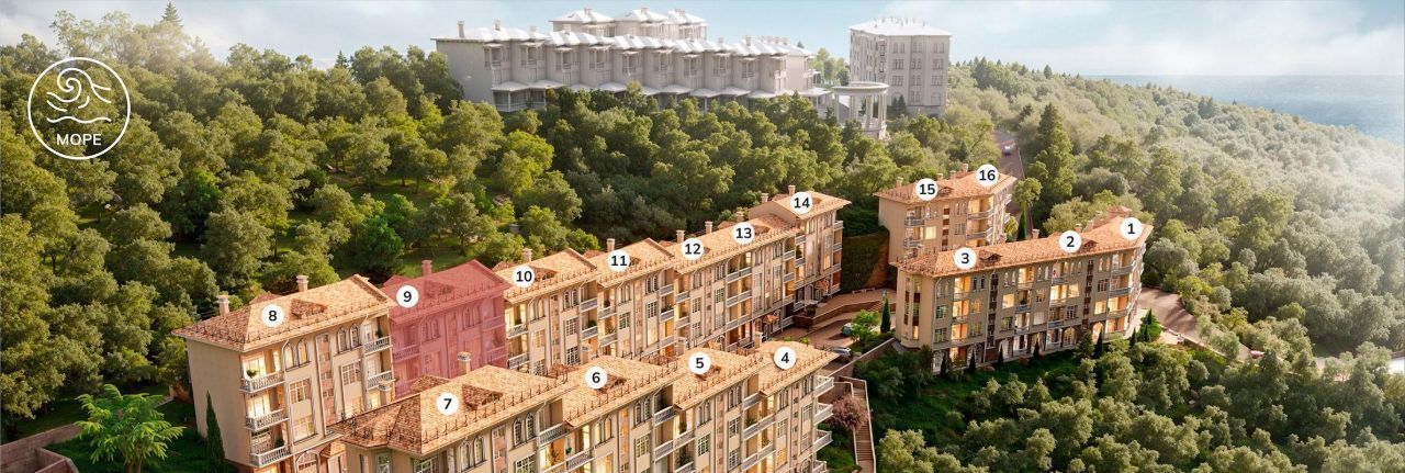 квартира г Алушта п Семидворье ЖК «Ласка» фото 2