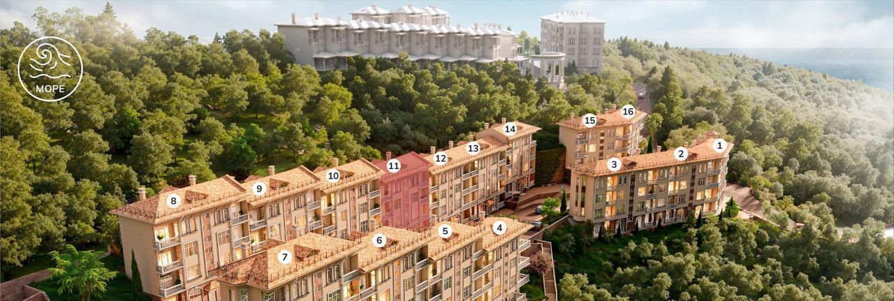 квартира г Алушта п Семидворье ЖК «Ласка» фото 2