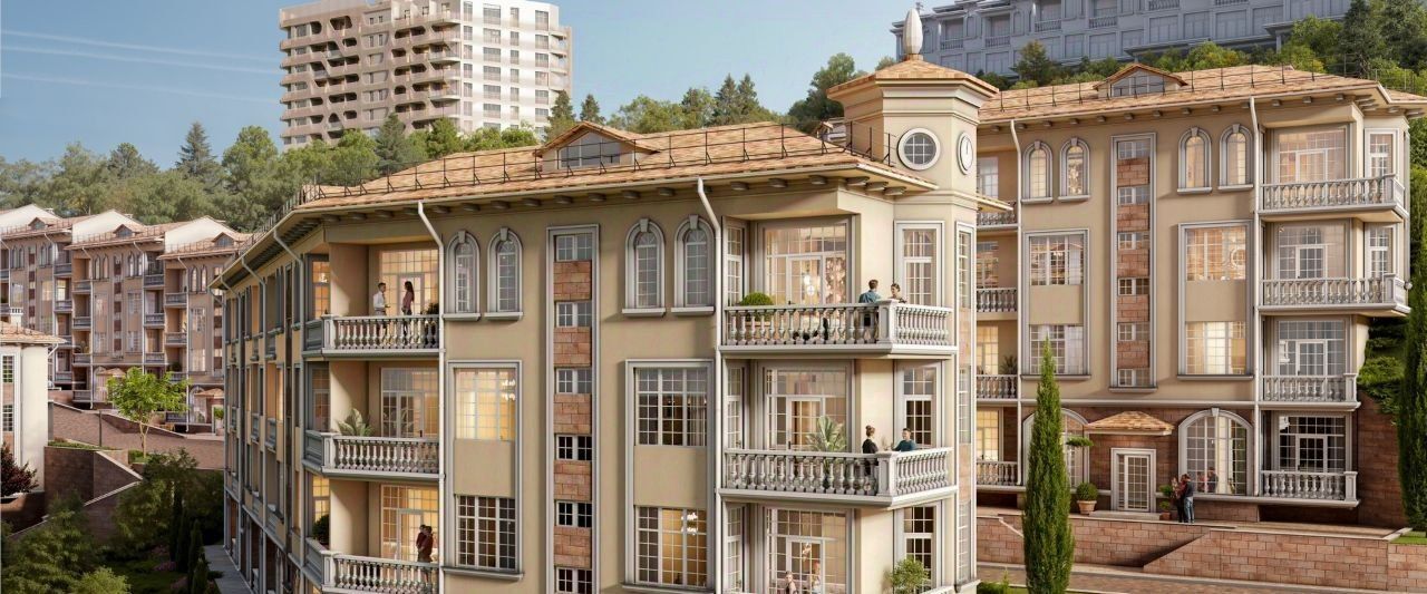 квартира г Алушта п Семидворье ЖК «Ласка» фото 18