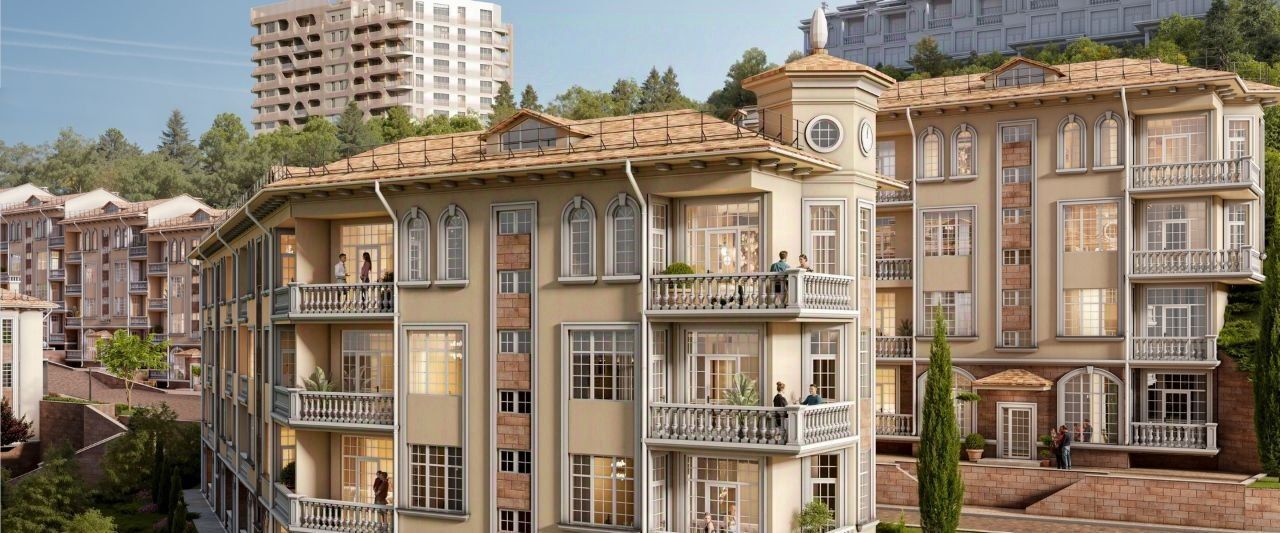 квартира г Алушта п Семидворье ЖК «Ласка» фото 18