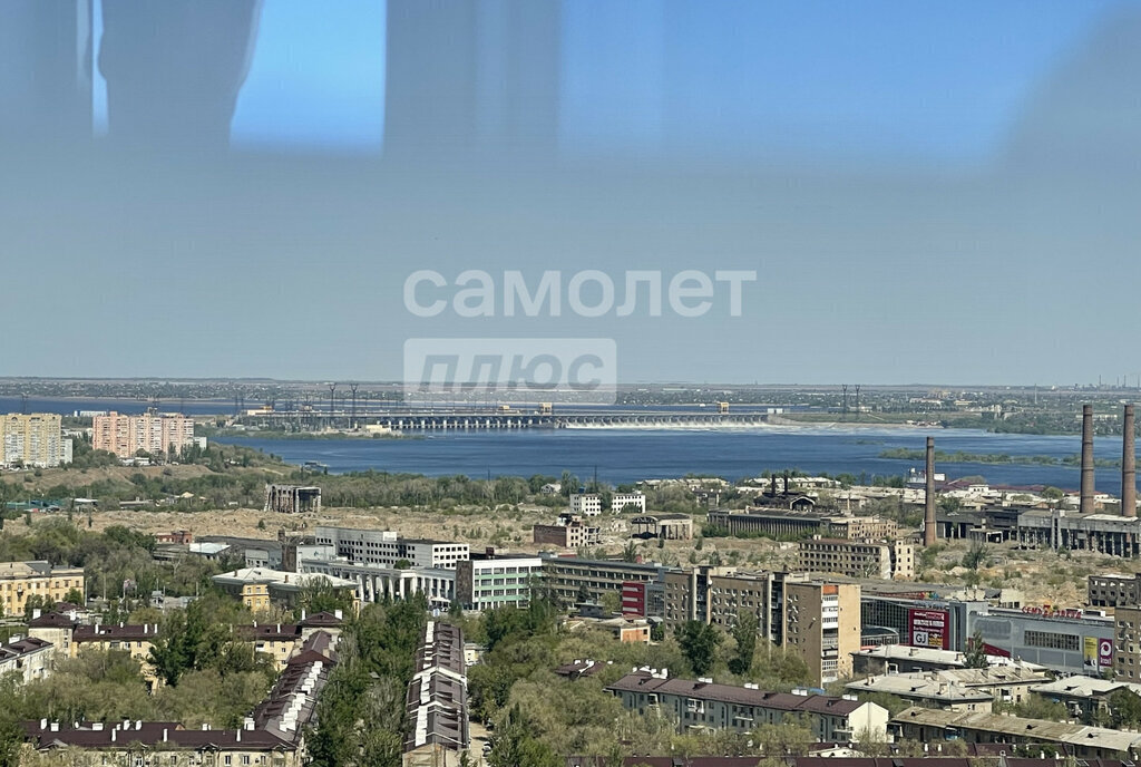 квартира г Волгоград ул Ополченская 27б фото 9