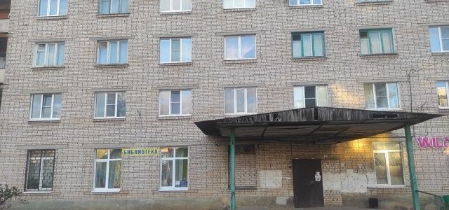 комната р-н Старорусский г Старая Русса ул Некрасова 23а городское поселение город Старая Русса фото 6