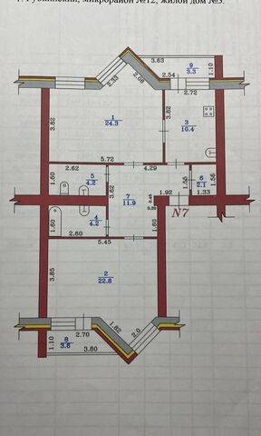 12-й мкр-н, 3, Тюменская обл. фото
