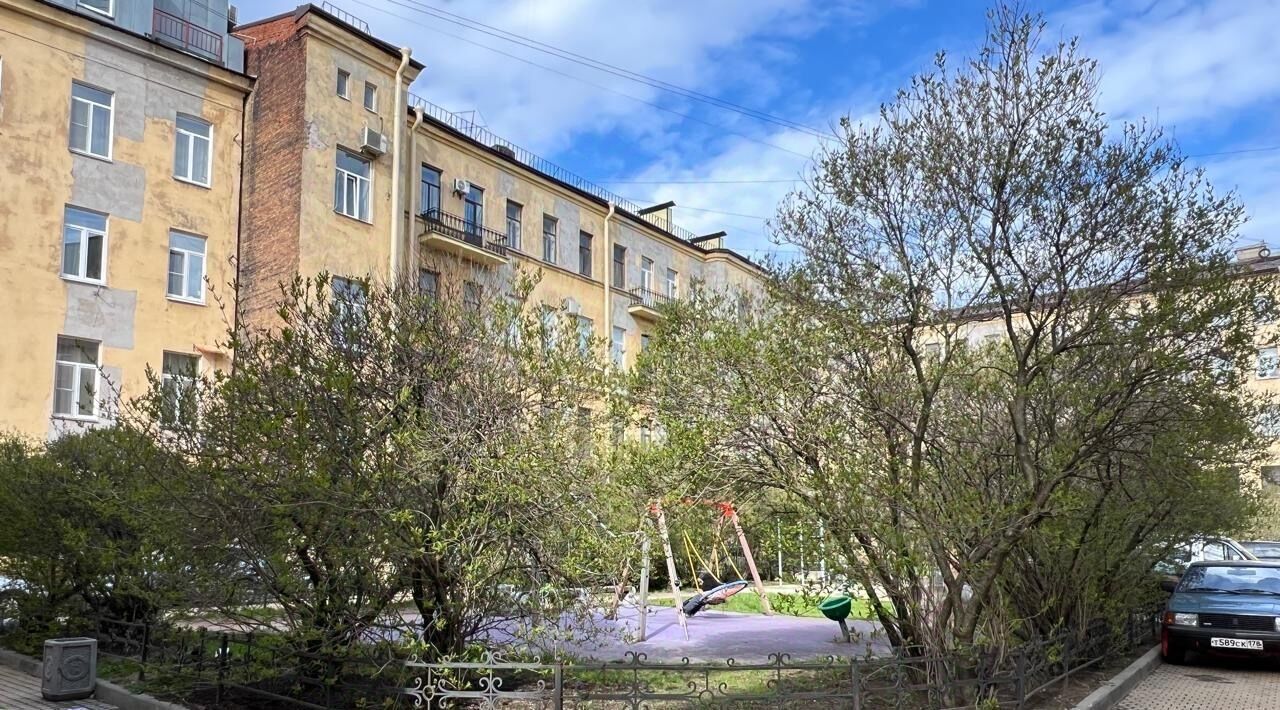 квартира г Санкт-Петербург метро Чернышевская ул Шпалерная 28 фото 18